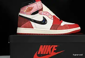 Hyperoad Retro OG the High Spider-Man Spider-Verse Across 1 Jordan 0521